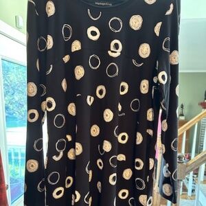 SnapDragon Long Sleeve Dress